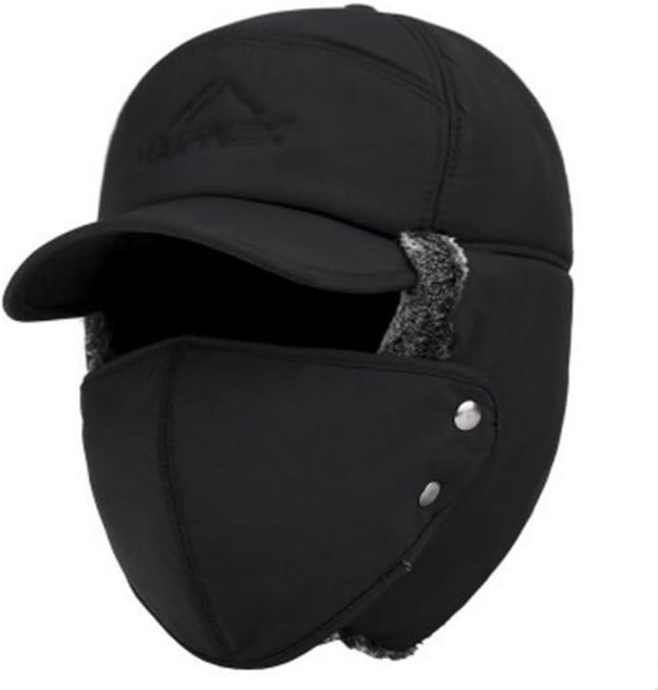 冬のゴルフに必須⛳️もこもこボアのサンバイザー＆イヤーマフ